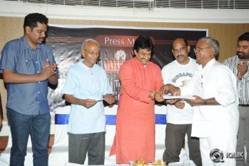 Ghazal Srinivas Save Temples Short Film Press Meet